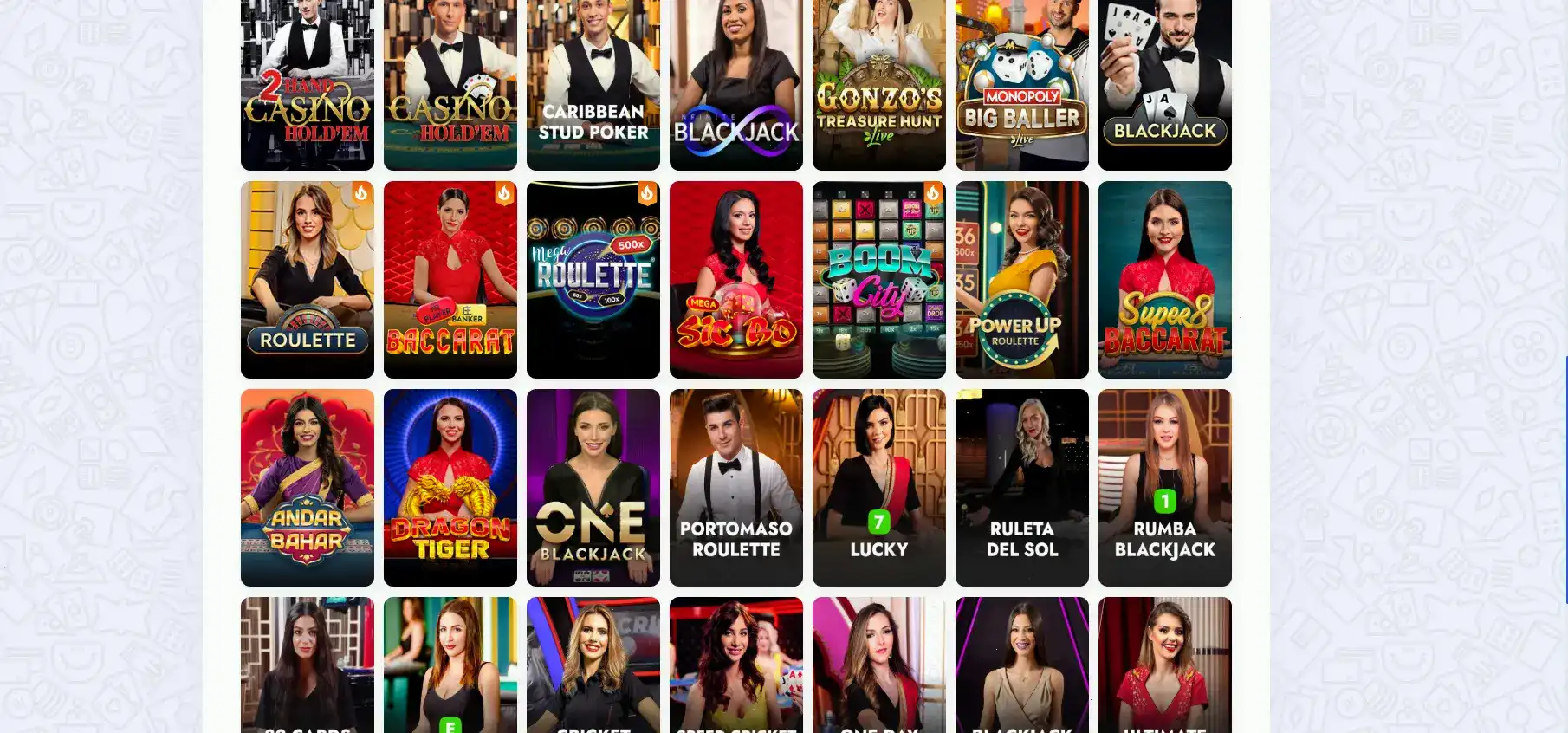 Мобильное приложение Восток казино на экране смартфона